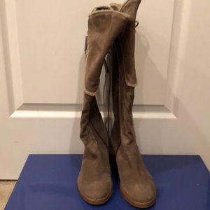 Napoleoni Suede Boots